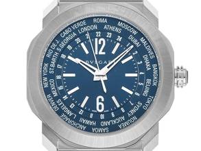  Bulgari Octo Roma World Timer Ref.103481 2025 Full Set Ungetragen 