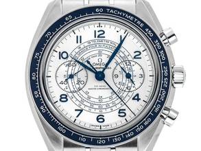  Omega Speedmaster Chronoscope Ref.329.30.43.51.02.001 2025 Full Set Ungetragen 