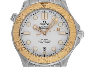  Omega Seamaster Diver 300 M Paris 2024 Ref.522.21.42.20.04.001 2025 Full Set Ungetragen 