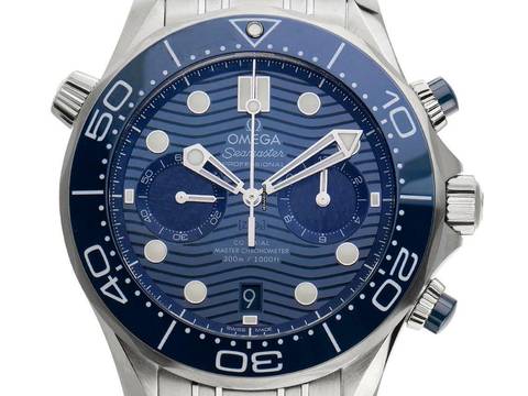  Omega Seamaster Ref.210.30.44.51.03.001 2024 Full Set Ungetragen 
