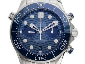  Omega Seamaster Ref.210.30.44.51.03.001 2024 Full Set Ungetragen 