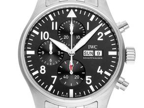  IWC Fliegeruhr Pilot´s Watch Ref.IW388113 2024 Full Set Ungetragen 