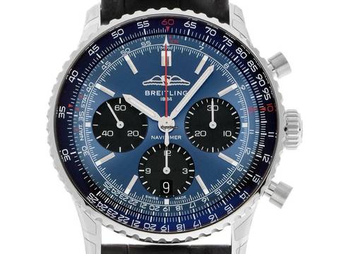  Breitling Navitimer B01 Ref.AB0139241C1P1 2025 Full Set Ungetragen 