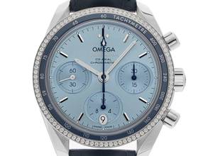  Omega Speedmaster Co-Axial Ref.324.38.38.50.03.001 2025 Full Set Ungetragen 