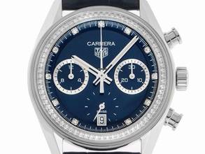 TAG Heuer Carrera Chronograph Ref.CBS2214.FC6567 2025 Full Set Ungetragen 