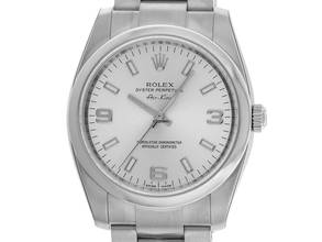 Thumbnail von Rolex Air King Ref.114200 2009 Full Set wie Neu Vintage </h1>