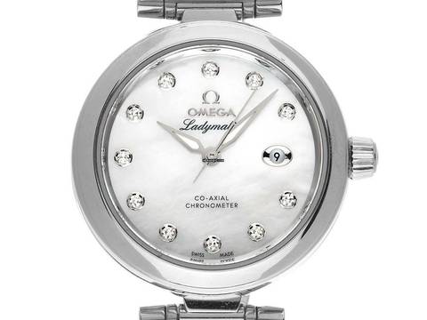  Omega De Ville Ladymatic Ref.425.30.34.20.55.002 2025 Full Set Ungetragen 