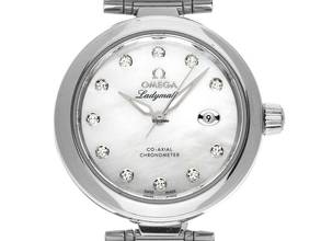  Omega De Ville Ladymatic Ref.425.30.34.20.55.002 2025 Full Set Ungetragen 
