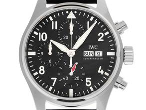  IWC Fliegeruhr Chronograph Pilot´s Watch Chronograph Ref.IW378001 2024 Full Set Ungetragen 
