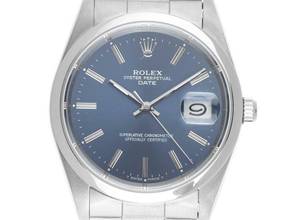 Thumbnail von Rolex Oyster Perpetual Date Ref.15200 1993 Full Set sehr gut Vintage </h1>