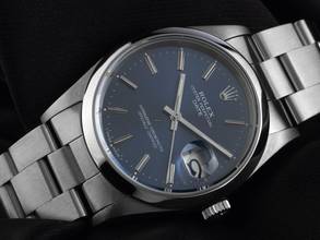 Thumbnail von Rolex Oyster Perpetual Date Ref.15200 1993 Full Set sehr gut Vintage </h1>