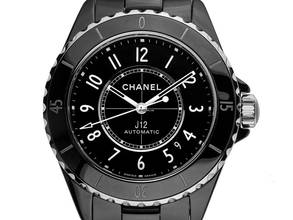  Chanel J12 Keramik Black Ref.H5697 2025 Full Set Ungetragen 