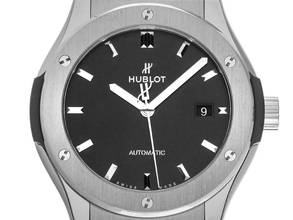 Thumbnail von Hublot Classic Fusion Titan Ref.542.NX.1171.RX 2025 Full Set Ungetragen