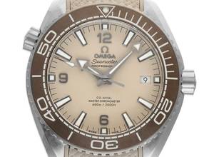  Omega Seamaster Planet Ocean 600M Ref.215.32.44.21.09.001 2025 Full Set Ungetragen 