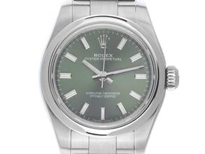 Thumbnail von Rolex Oyster Perpetual 26 Lady Ref.176200 2018 Full Set wie Neu Vintage </h1>