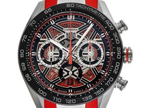Thumbnail von TAG Heuer Carrera Chronograph Extreme Sport Ref.CBU2082.FT6275 2024 Full Set Ungetragen