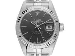 Thumbnail von Rolex Lady-Datejust Ref.69174 1990 Full Set sehr gut Vintage </h1>