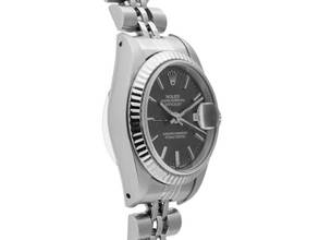 Thumbnail von Rolex Lady-Datejust Ref.69174 1990 Full Set sehr gut Vintage </h1>