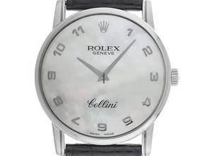 Thumbnail von Rolex Cellini Ref.5116 2001 Box&Beschreibung sehr gut Vintage </h1>
