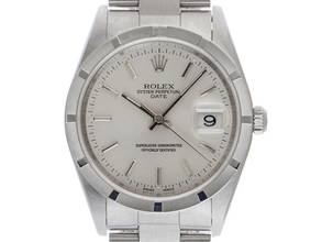 Thumbnail von Rolex Oyster Perpetual Date Ref.15210 2002 Box&Beschreibug gut Vintage