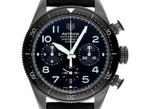  TAG Heuer Autavia Flyback Ref.CBE511C.FC8280 2025 Full Set Ungetragen 