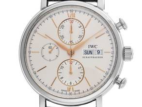 IWC Portofino Chronograph Ref.IW391031 2025 Full Set Ungetragen 