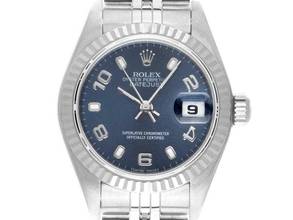  Rolex Lady-Datejust Ref.79174 2001 Full Set sehr gut Vintage 