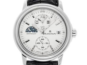  Blancpain Léman Time Zone Ref.2160-1127-53 2002 original Box wie Neu Vintage  