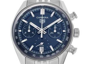  TAG Heuer Carrera Chronograph Ref.CBS2212.BA0048 2025 Full Set Ungetragen 