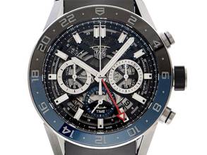  TAG Heuer Carrera GMT Twin-Time Ref.CBG2A1Z.FT6157 2024 Full Set Ungetragen  