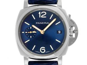  Panerai Luminor Due Ref.PAM01273 2024 Full Set Ungetragen 