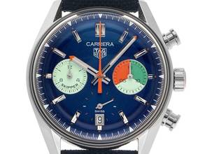  TAG Heuer Carrera Skipper Ref.CBS2213.FN6002 2025 Full Set Ungetragen 
