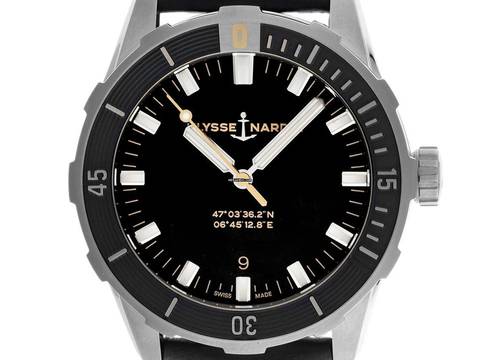  Ulysse Nardin Diver Ref.8163-175/92 2024 Full Set Ungetragen 