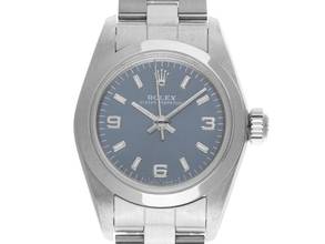 Thumbnail von Rolex Oyster Perpetual Lady Ref.67180 1997 Full Set sehr gut Vintage </h1>