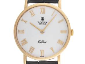 Thumbnail von Rolex Cellini Classic Ref.5112 1977 Box&Beschreibung sehr Gut Vintage </h1>
