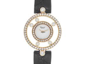  Chopard Happy Diamonds Ref.4097 1995 original Box sehr Gut Vintage  