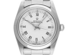  Rolex Oyster Perpetual 31 Ref.77080 2002 Full Set sehr gut Vintage  