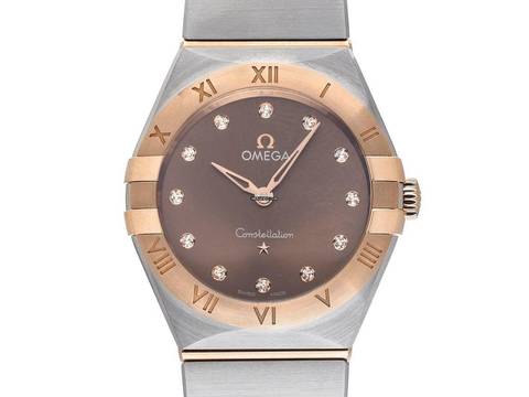  Omega Constellation Ref.131.20.28.60.63.001 2024 Full Set Ungetragen 