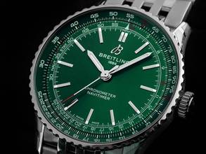 Thumbnail von Breitling Navitimer Ref.A17329371L1A1 2025 Full Set Ungetragen