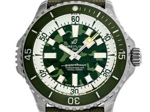  Breitling Superocean Automatic Super Diver Ref.E10379D31L1S1 2024 Full Set Ungetragen 