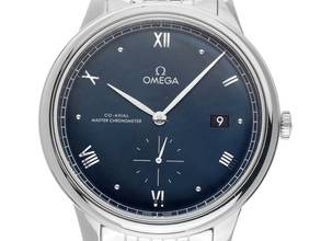  Omega De Ville Prestige Ref.434.10.41.20.03.001 2023 Full Set Ungetragen  