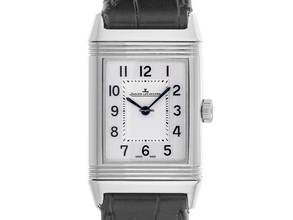 Thumbnail von Jaeger-LeCoultre Reverso Lady Monoface Ref.221.8.47 2018 Box&Beschreibung sehr gut Vintage </h1>