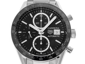  TAG Heuer Carrera Calibre 16 Ref.CV201AJ.BA0715 2025 Full Set Ungetragen 