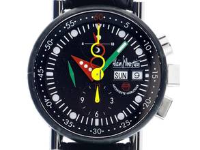  Alain Silberstein Krono Bauhaus Limitiert Ref.LW05100 2008 sehr gut Vintage </h1> 