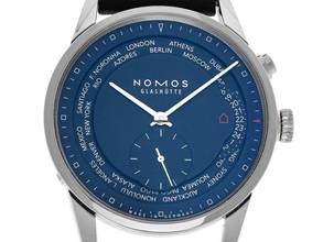 Thumbnail von NOMOS Zürich Weltzeit Glashütte Zürich Weltzeit Midnight Blue Ref.807 2025 Full Set Neu