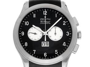  Zenith El Primero Ref.03.0520.4010 2021 Full Set wie Neu Vintage  