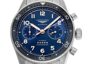  Longines Spirit Flyback Chronograph Ref.L3.821.1.49.6 2024 Full Set Ungetragen 