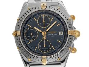  Breitling Chronomat Ref.B13048-071 1993 Full Set sehr gut Vintage 