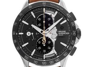  Baume & Mercier Clifton Club Chronograph Indian Motorcycle Ref.M0A10402 2025 Full Set Ungetragen 
