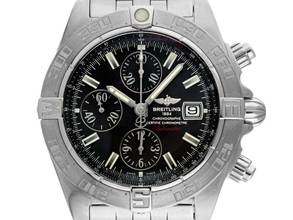  Breitling Galactic Chronograph Ref.A13364 2012 Box&Beschreibung wie Neu Vintage 